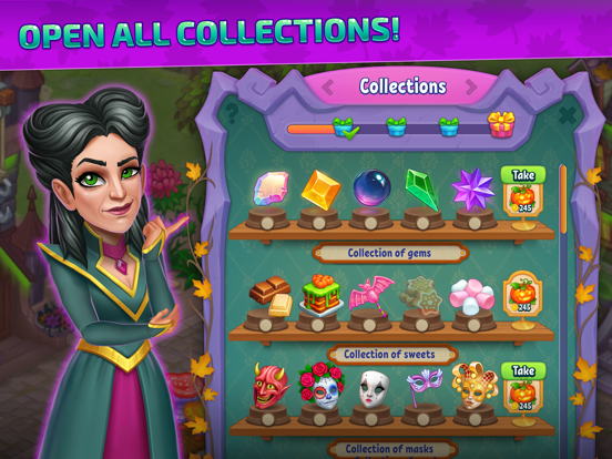 Halloween Farm: Family Story screenshot 8