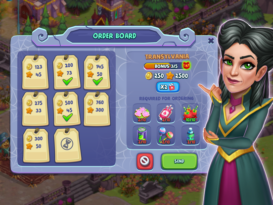 Halloween Farm: Family Story screenshot 6