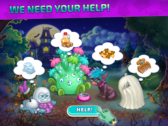 Halloween Farm: Family Story screenshot 9