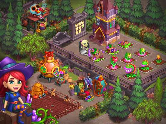 Halloween Farm: Family Story screenshot 1