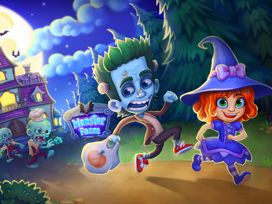 Halloween Farm: Family Story screenshot 3