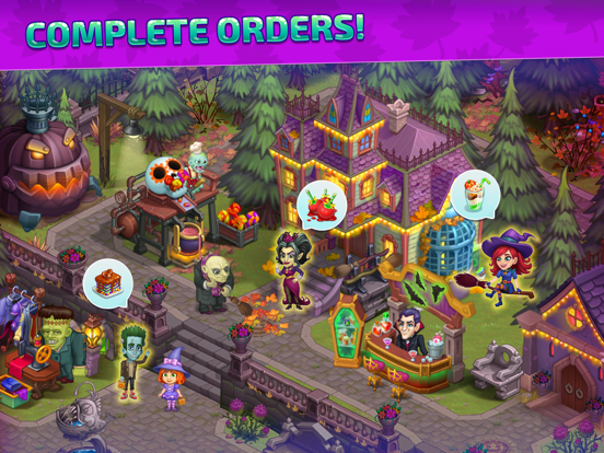 Halloween Farm: Family Story screenshot 5