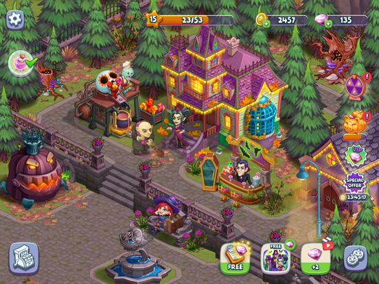 Halloween Farm: Family Story screenshot 2