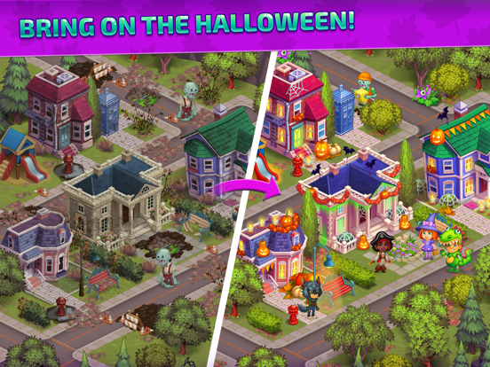 Halloween Farm: Family Story screenshot 4