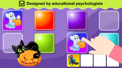 Halloween Games for Kids! screenshot 1