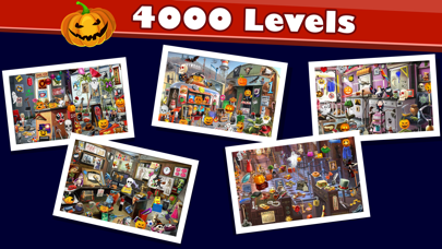 Halloween Hidden Objects Games screenshot 4