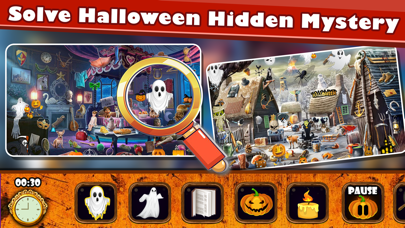 Halloween Hidden Objects Games screenshot 2