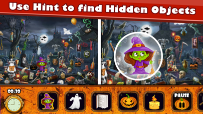 Halloween Hidden Objects Games screenshot 1