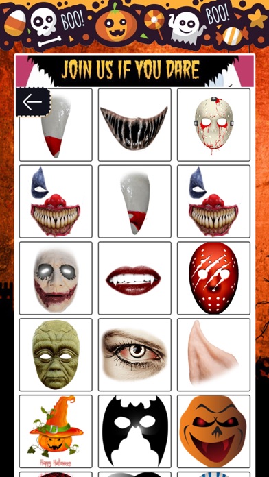 Halloween Party Greetings screenshot 1