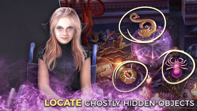 Halloween Stories: Invitation screenshot 5