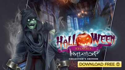Halloween Stories: Invitation screenshot 1