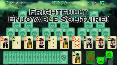 Halloween Tripeaks Solitaire screenshot 3