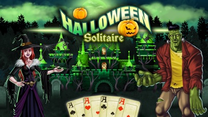 Halloween Tripeaks Solitaire screenshot 1