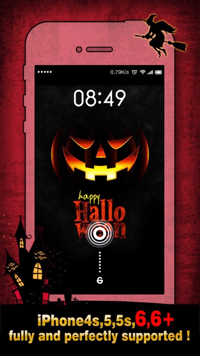 Halloween Wallpapers & Backgrounds HD - Home Screen Maker with Pumpkin, Scary, Ghost Images screenshot 5