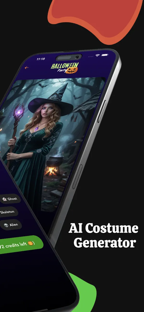 HalloweenParty - AI Costume screenshot 3