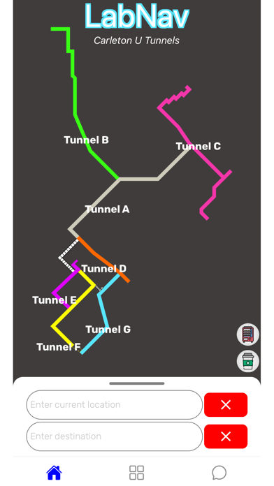 HallWiz - Tunnel Maps screenshot 7