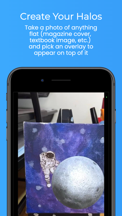Halo AR – 3D Experience Maker screenshot 3