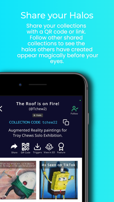 Halo AR – 3D Experience Maker screenshot 1