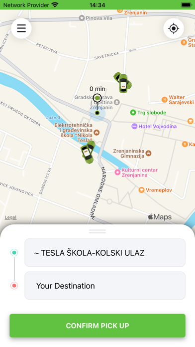 halo taxi Zrenjanin screenshot 6