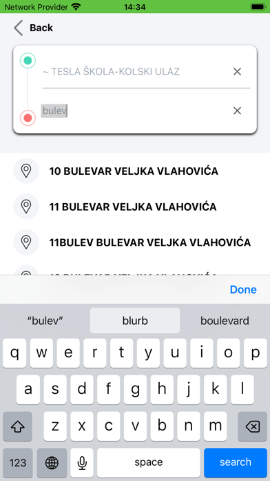 halo taxi Zrenjanin screenshot 5