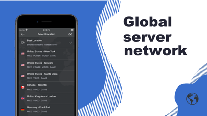 HaloVPN Lite: Fast VPN Proxy screenshot 1