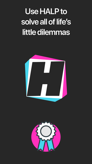 HALP - Random Decision Maker screenshot 4