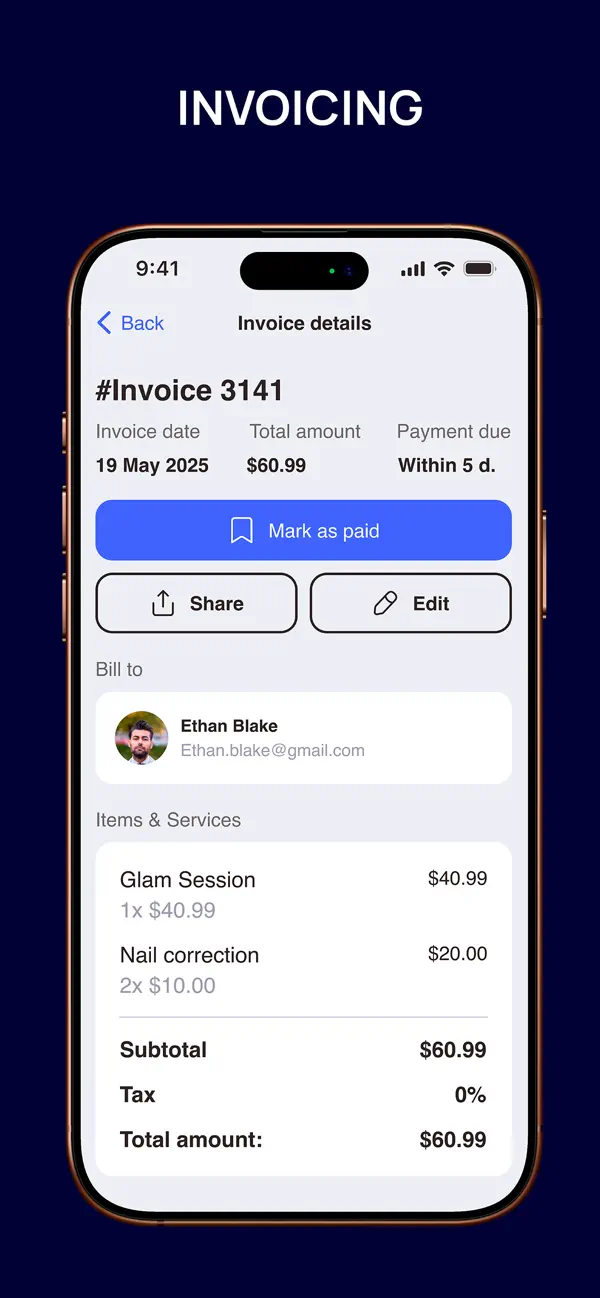 Halper - AI Business Manager screenshot 2