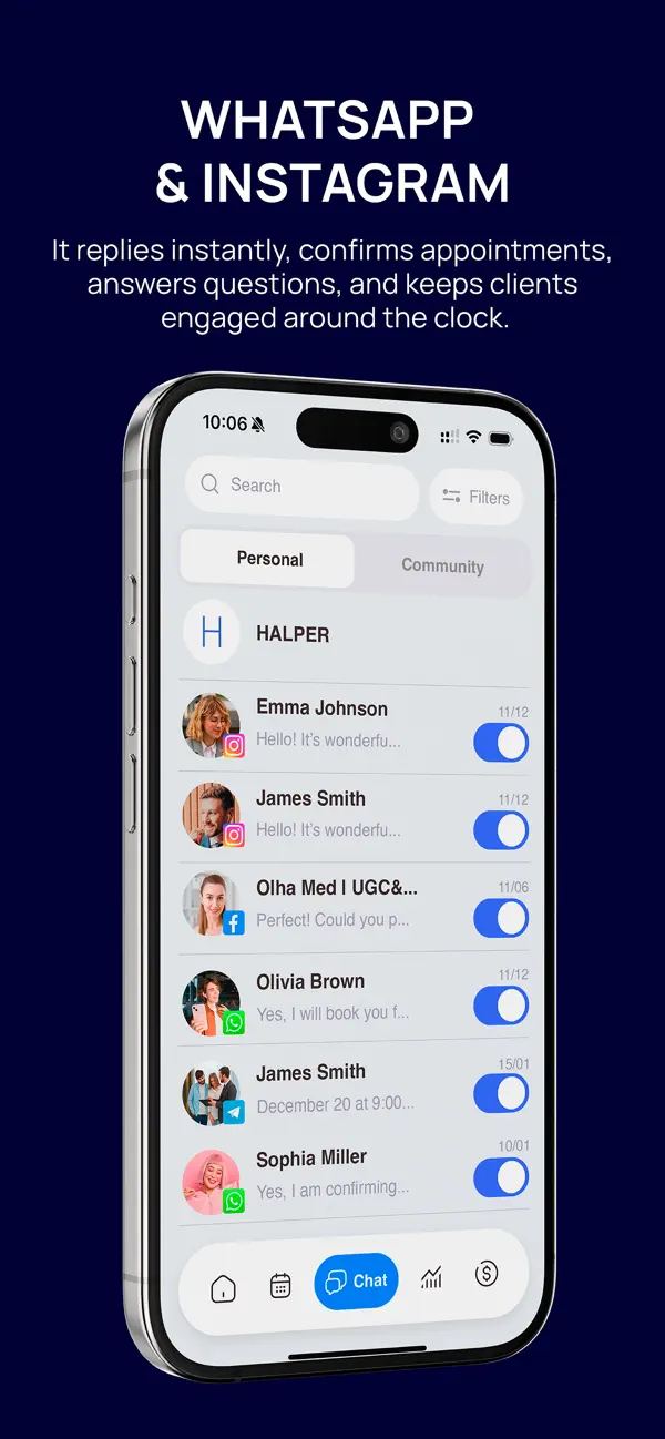 Halper - AI Business Manager screenshot 4