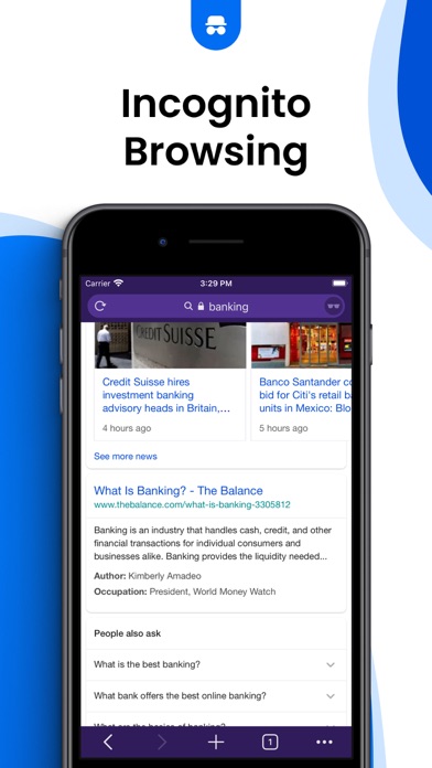 Halt: AdBlock Browser screenshot 2