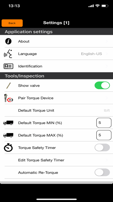 Haltec Torque Lite screenshot 2