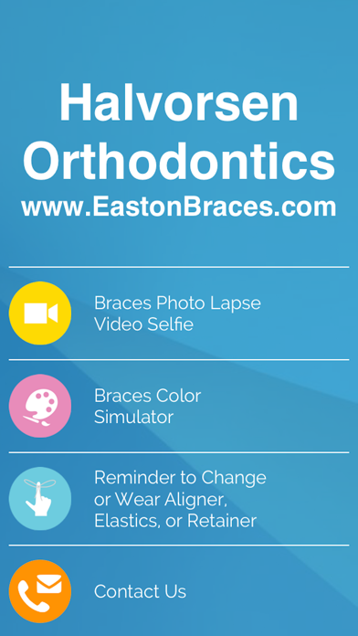 Halvorsen Orthodontics screenshot 5