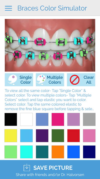 Halvorsen Orthodontics screenshot 3