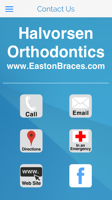 Halvorsen Orthodontics screenshot 1