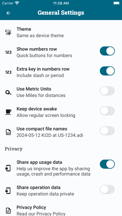 Ham2K Portable Logger screenshot 3