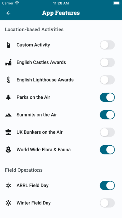 Ham2K Portable Logger screenshot 1