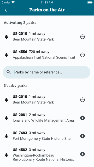 Ham2K Portable Logger screenshot 4