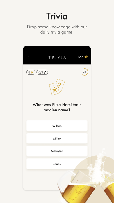 Hamilton - The Official App screenshot 2