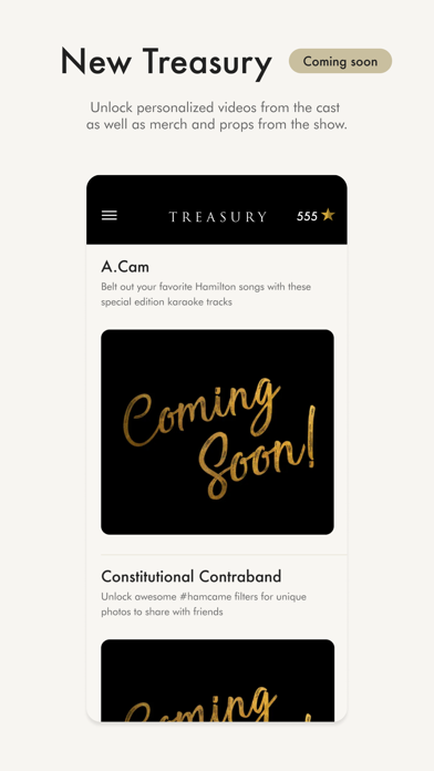Hamilton - The Official App screenshot 1