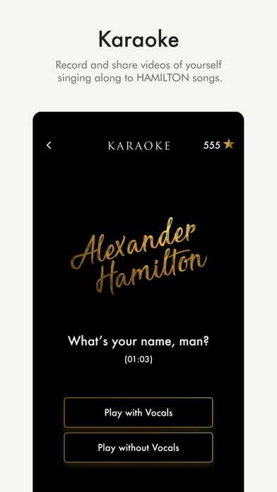 Hamilton - The Official App screenshot 3