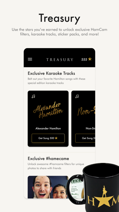 Hamilton - The Official App screenshot 4