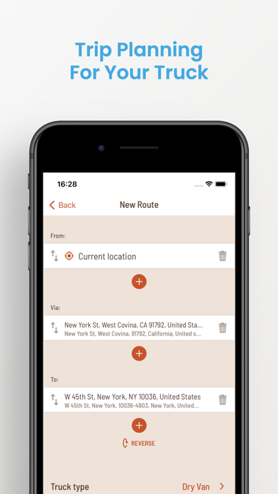 Hammer: Truck GPS & Maps screenshot 4