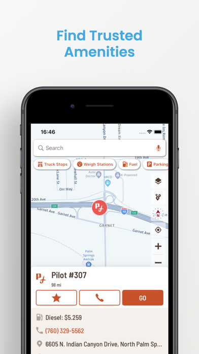 Hammer: Truck GPS & Maps screenshot 2