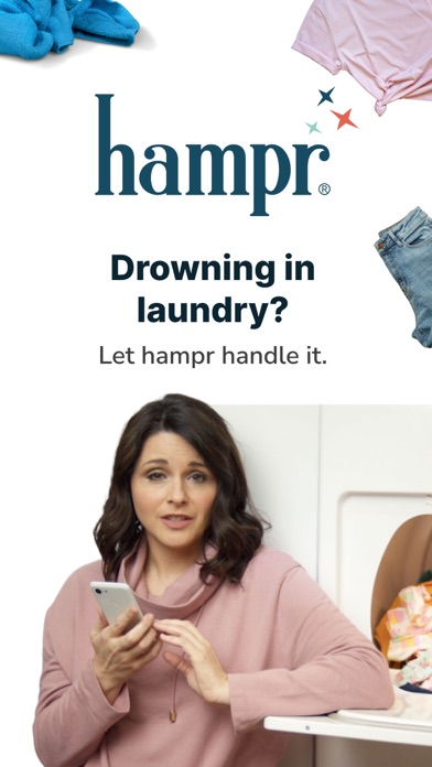 hampr: Laundry Service App screenshot 8