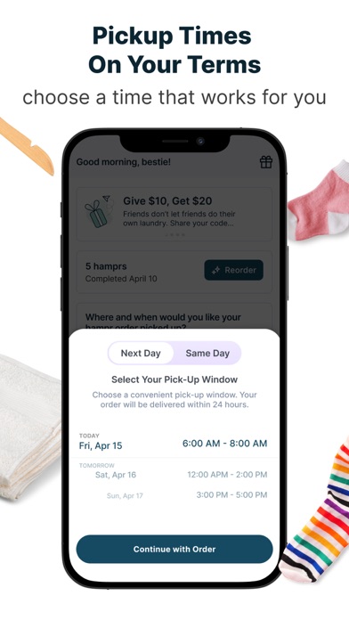 hampr: Laundry Service App screenshot 6