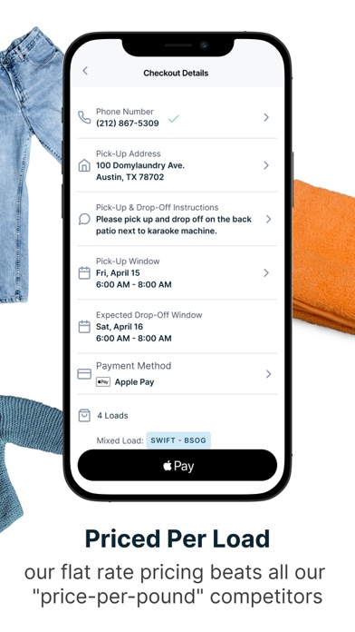 hampr: Laundry Service App screenshot 3