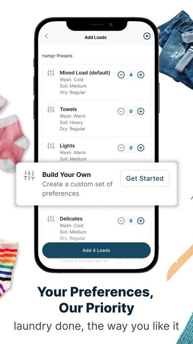 hampr: Laundry Service App screenshot 5