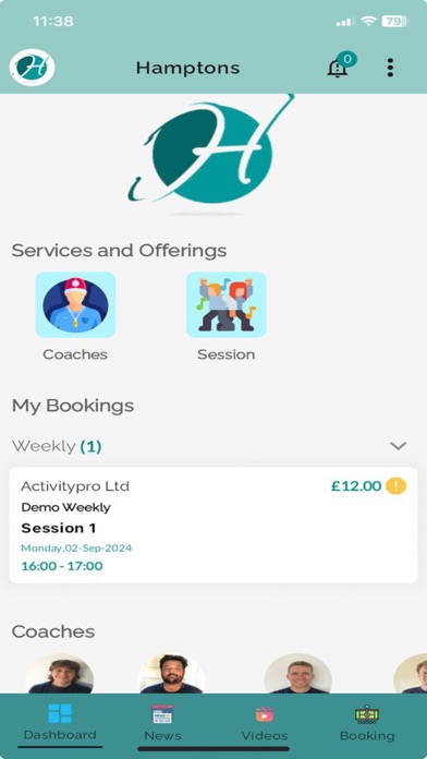 Hamptons Sports and Leisure screenshot 4