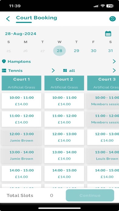 Hamptons Sports and Leisure screenshot 3