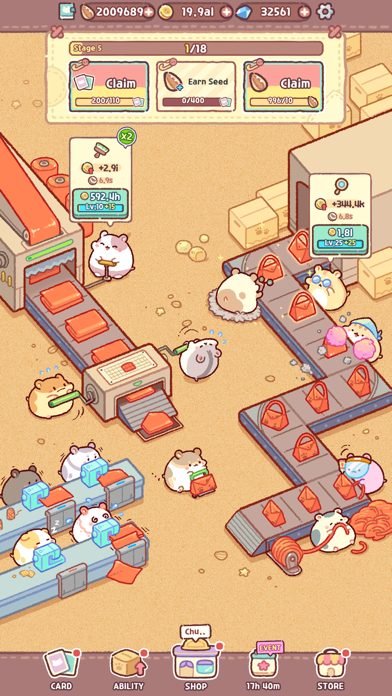 Hamster Bag Factory : Tycoon screenshot 3