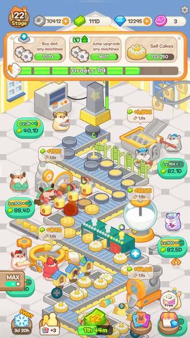 Hamster Tycoon : Cake Maker screenshot 3